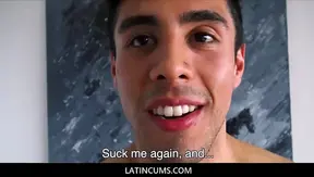 Latin Jock Gets Paid For Intense Parking Garage POV Anal Session With Stranger