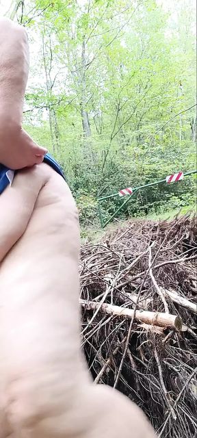 Shes Got a Big Log and Fucks It All