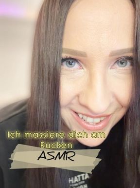 Ich massiere deinen Rücken