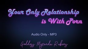 Your Only Relationship is With Porn - Audio Only MP3