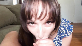 BadMommyPOV - Large Tits Brunette Lexi Luna gets her Tight Snatch Filled with her Stepsons BWC
