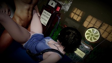 Jill Found One of the Last Dicks on Earth - Resident Evil Parody
