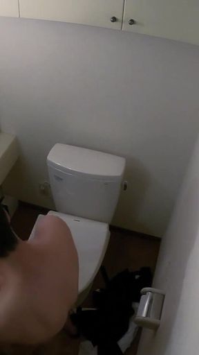 College Girls: Footage of Sex in the Restroom 3-5