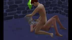 animated outdoor fuck