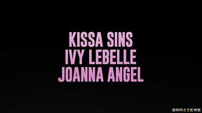 Tattooed beauties Karma Rx, Sarah Jessie, Bailey Brooke, Kissa Sins, and Joanna Angel