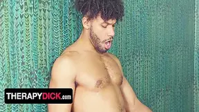 Tony Genius And Derek Allen - Horny Stud Drilles Doctor Black Asshole & Fills It With Jizz 17 Min