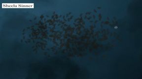 SHEELA SINNER - JERK OFF HUMILATION CUM EATING INSTRUCTION