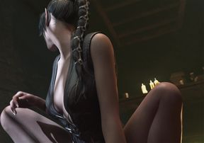 Big Butt Shadowheart Does Some Deep Squats