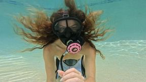 Full Faced Scuba Masterbation and JOI with Nathalia 1080p