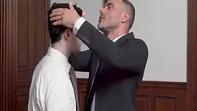 Aroused Priest Watches As A Religious Teenager 18+ Jerks His Penis In Confession