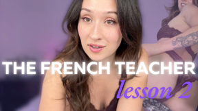 French Lesson 2: no more cum for your wife