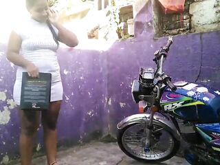 rico la adrenalina de follar al aire libre