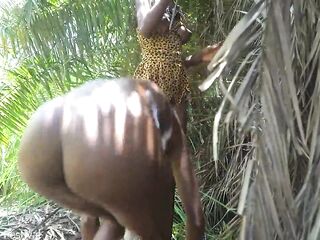 I became this Afro tribe village chicks’s thrall anytime they take a break