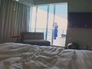 Morgan Dayne and her boyfriend have sex in the hotel