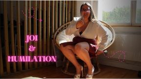 JOI & Humiliation