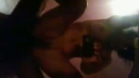 My Latina girlfriend is riding my dick reverse cowgirl style