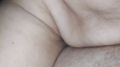 Big dick tearing 50-year-old milf apart legs up fuck raw