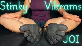 Stinky Vibrams JOI