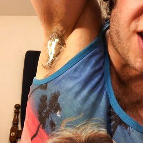 Whipped Cream Armpit Worship Gay JOI ABRIDGED