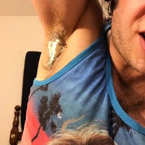 Whipped Cream Armpit Worship Gay JOI ABRIDGED