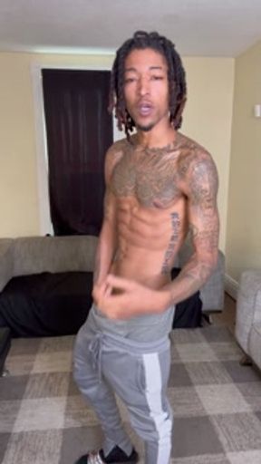 Get On Your Knees &amp; SUBMIT To Your KIING!! Kiing Jupiter BBC TEASE!!!