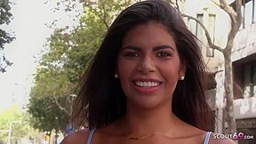 Huge Tits Latina Sheila Ortega Pickup & Casting Fuck