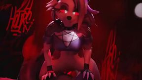 Loona and Vortex sex in the party