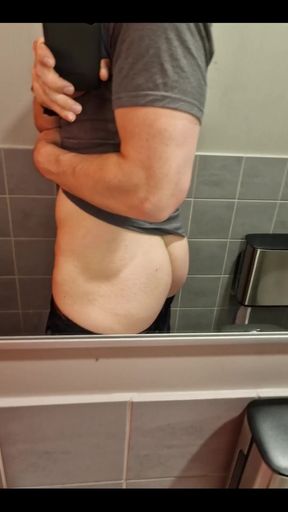 After a workout at the gym