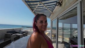 Blow Bang for Ava on Rooftop Jacuzzy. 296