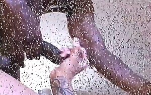 Stacy Thorn is a sexy blonde with an ass looking for cock