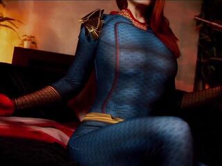 Little Slut Felt the Full Vigour of Fem Homelander - MolIyredwolf