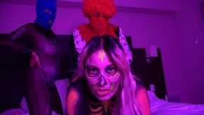 pervy playhouse! presents pervy meets la catrina