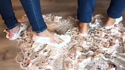 Crush 35 Chocolate Covered Cakes Barefoot  Kinky4Ever