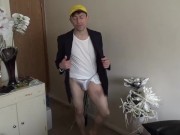 Executive Corporate Hottie in Underwear follow XXX