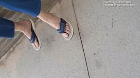 Dirty Blonde Mature Feet N Nude Toes In Seductive Motion