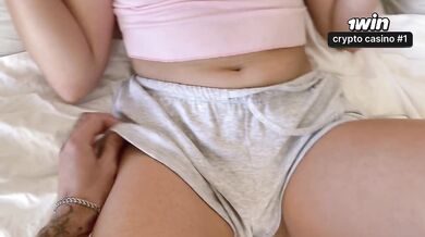 Step Sis Silent Challenge - $1000 on the Line But I Fucked the Moans Out of Her and Creampie Pussy