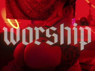 Worship LILITH Darksome Femdom-goddess Succubus GOON ENCOURAGEMENT