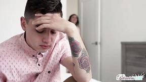 ”Big cocked stepbrother creampied liar step sister! - Rosalyn Sphinx”