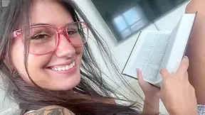 Nerdy Latina Stepsisters Pussy Sacrifice: Pov Ride