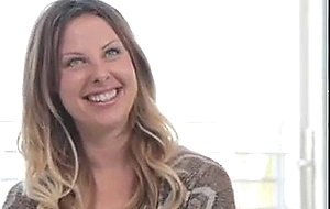 Erica returns for surprise audition - netvideogirls