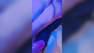 BwD Stroking Off Cum shot Splash