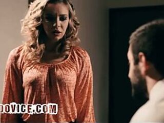 Hawt Secretary Screws Her Boss In The Office To Keep Her Job