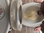 floppy dick long pee