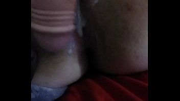 Playing with myself while my man watches