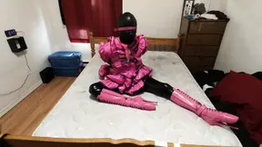 Sissy Maids, Self Bondage, Sensory Deprived