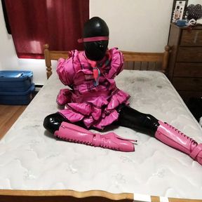 Sissy Maids, Self Bondage, Sensory Deprived