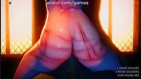 Katarina Ignites Forbidden Desire in Hot League of Legends Tryst