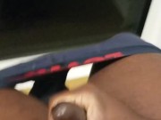 Got horny on vacation...I jus had to nut