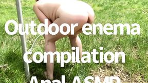 Outdoor Enema Scenes Anal&#x1F44C; ASMR