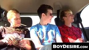 BoyDesire.com - Horny Danny and AJ's intense ass fucking session